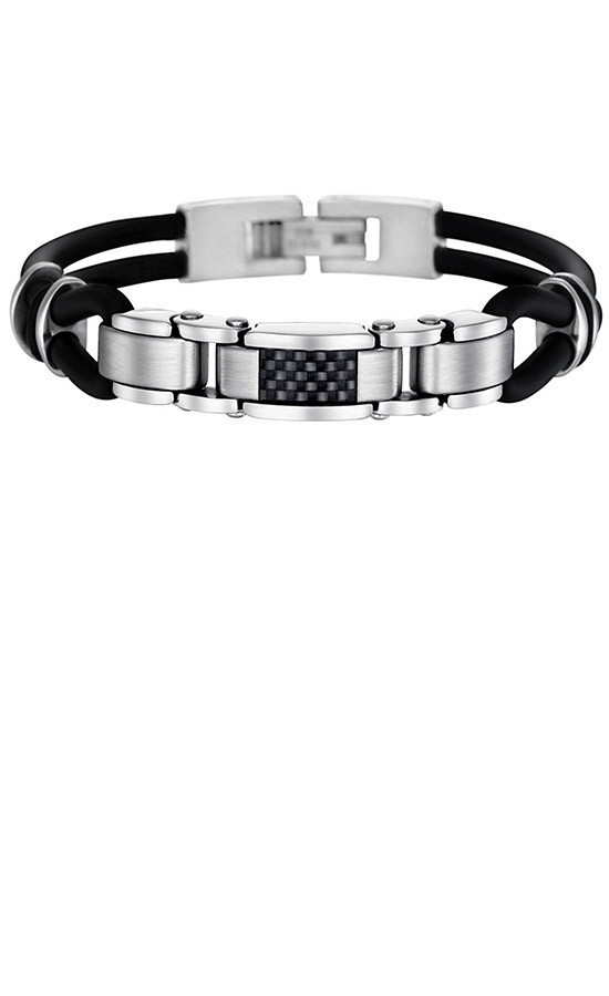 Lotus Style MEN IN BLACK PULSERA LS1182-2/3 - Vista frontal