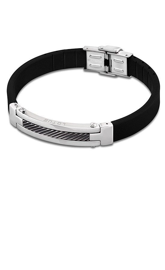Lotus Style MEN IN BLACK PULSERA LS1522-2/1 - Vista frontal