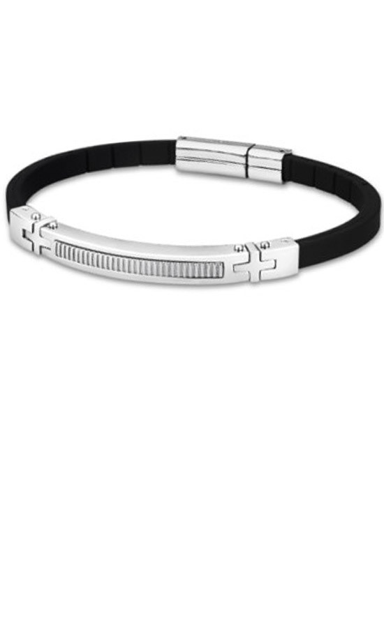 Lotus Style MEN IN BLACK PULSERA LS1642-2/1 - Vista frontal