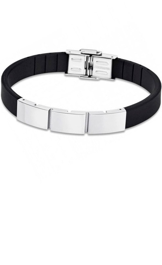 Lotus Style MEN IN BLACK PULSERA LS1796-2/1 - Vista frontal