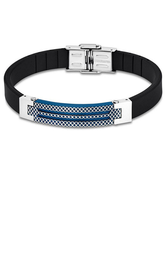 Lotus Style MEN IN BLACK PULSERA LS1797-2/2 - Vista frontal