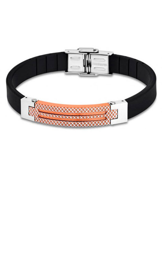 Lotus Style MEN IN BLACK PULSERA LS1797-2/3 - Vista frontal