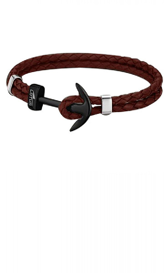 Lotus Style URBAN MAN PULSERA LS1832-2/B - Vista frontal