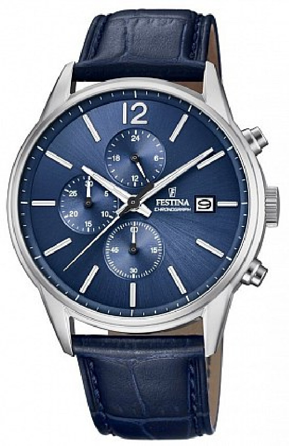 Festina TIMELESS CHRONOGRAPH F20284/3 - Vista frontal