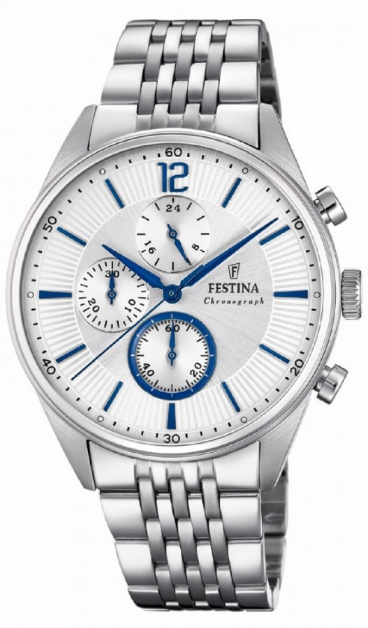 Festina TIMELESS CHRONOGRAPH  F20285/1 - Vista frontal
