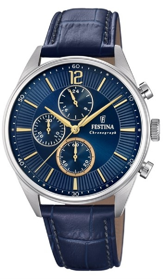 Festina TIMELESS CHRONOGRAPH F20286/3 - Vista frontal