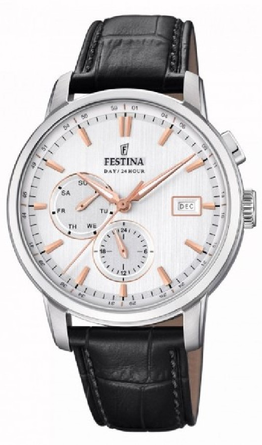 Festina TIMELESS CHRONOGRAPH F20280/1 - Vista frontal