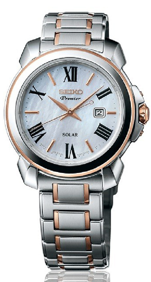 Seiko PREMIER SUT322P1 - Vista frontal