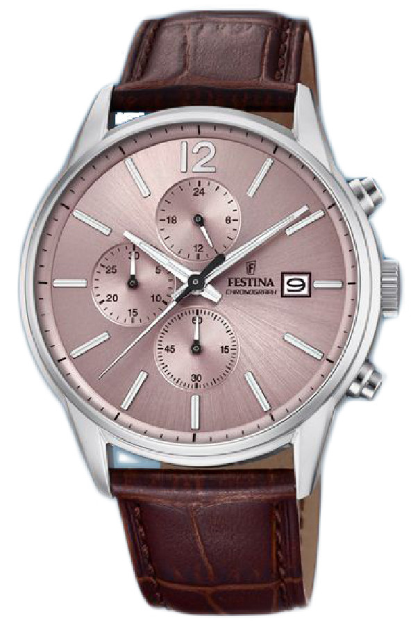 Festina TIMELESS CHRONOGRAPH  F20284/2 - Vista frontal