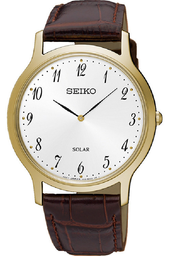 Seiko SOLAR SUP860P1 - Vista frontal