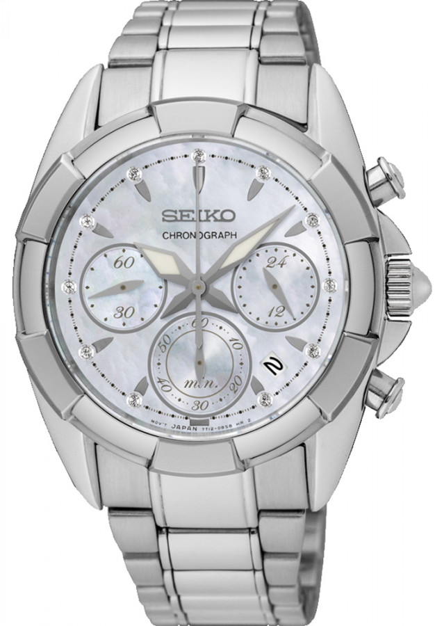 Seiko SRW807P1 - Vista frontal