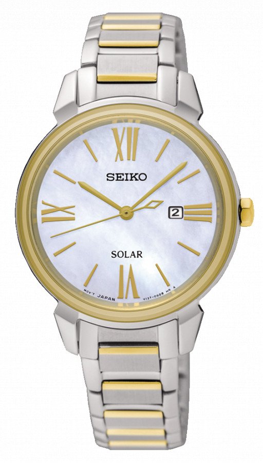 Seiko SOLAR SUT324P1 - Vista frontal