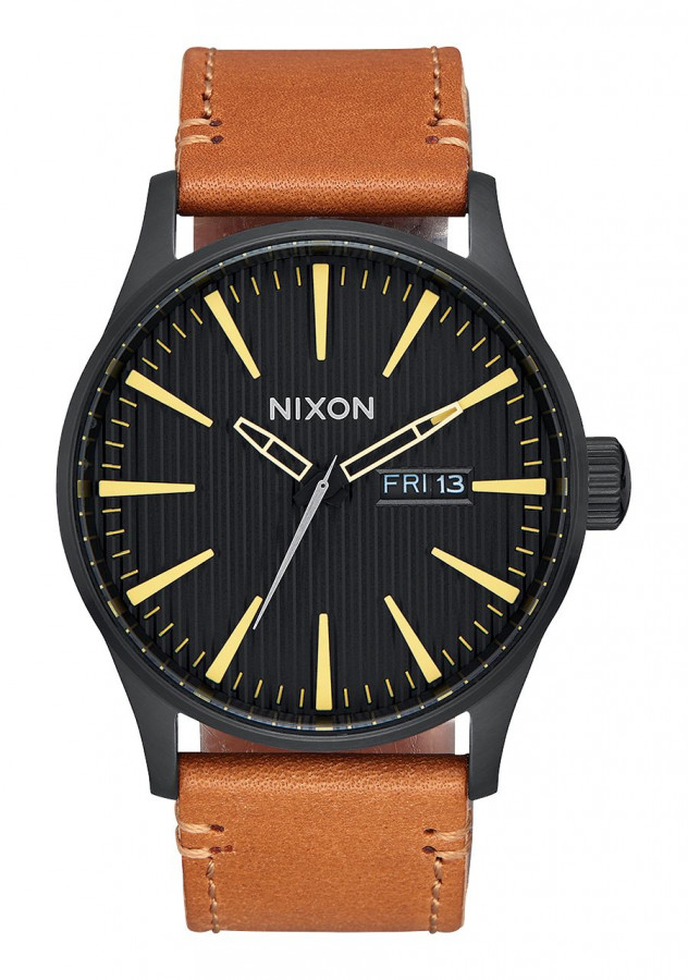 Nixon SENTRY LEATHER  A1052664 - Vista frontal