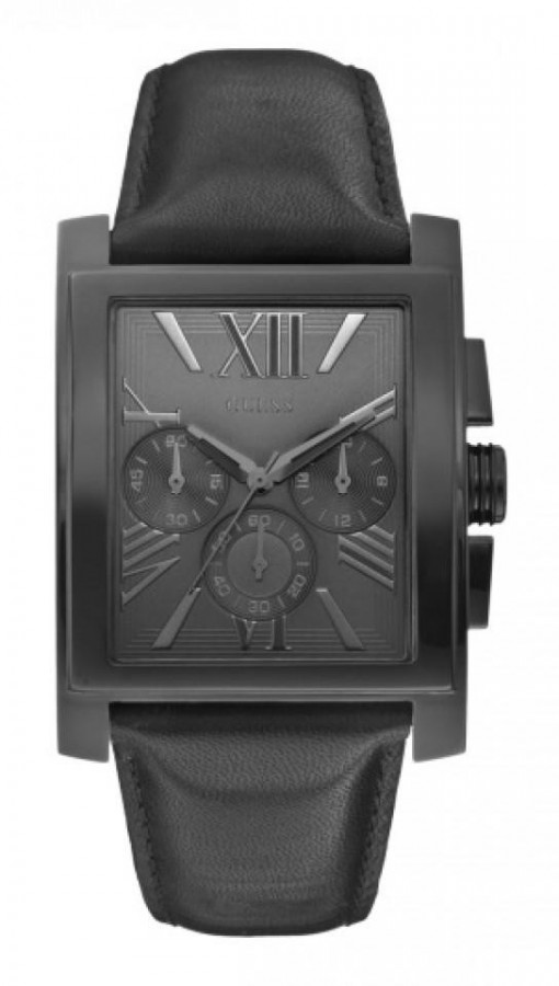 Guess WATCH CHRONO  MAINFRAME W0010G2 - Vista frontal