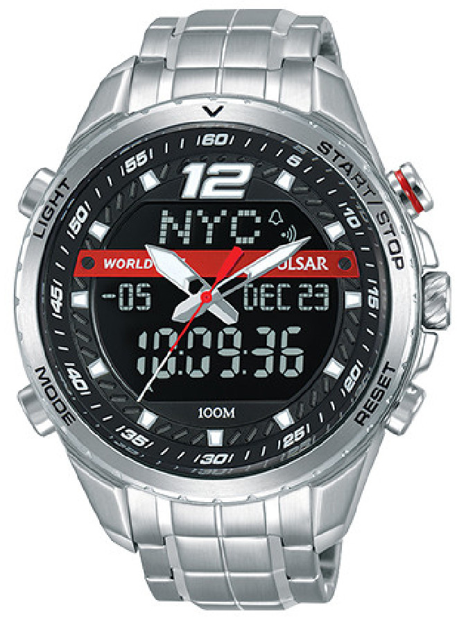 PULSAR ACCELERATOR PZ4025X1 PlanetaRelojes