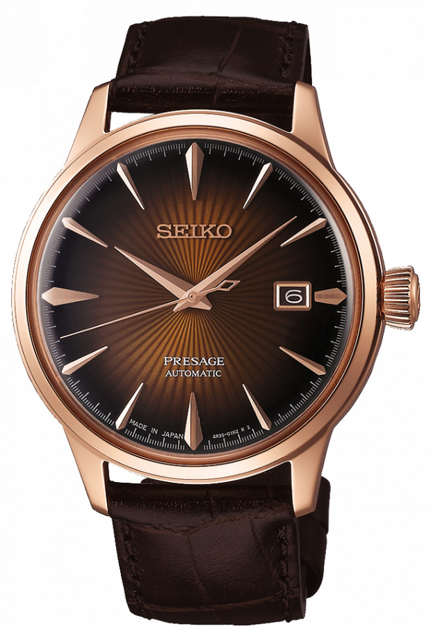 Seiko PRESAGE SRPB46J1 - Vista frontal
