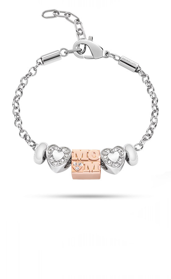 Morellato GIOIELLI PULSERA DROPS HEART PAVE SCZ503 - Vista frontal