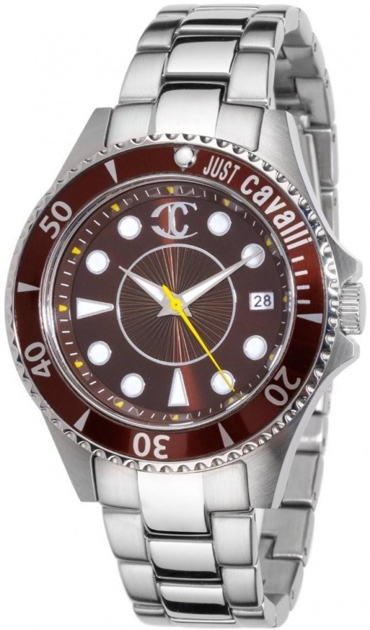  JUST CAVALLI TIME  ABYSS 7253141055 - Vista frontal