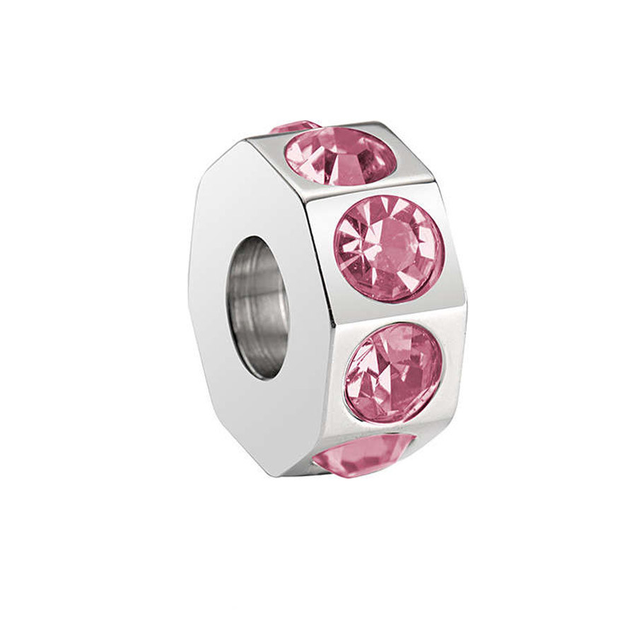 Morellato GIOIELLI DROPS STEEL-CRYSTAL ROSE SCZ190 - Vista frontal