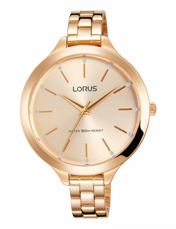 Lorus WOMAN RG296KX9 - Vista frontal