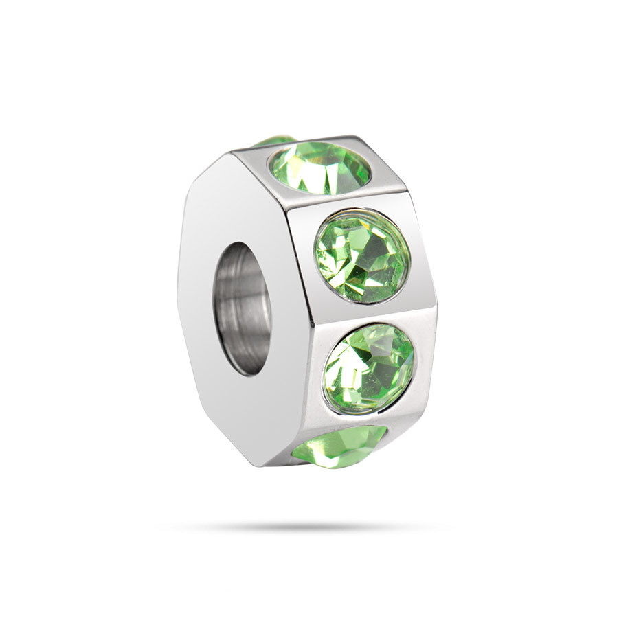 Morellato GIOIELLI DROPS STEEL-CRYSTAL PERIDOT SCZ189 - Vista frontal