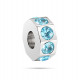 MORELLATO GIOIELLI DROPS STEEL-CRYSTAL AQUAMARINE SCZ187