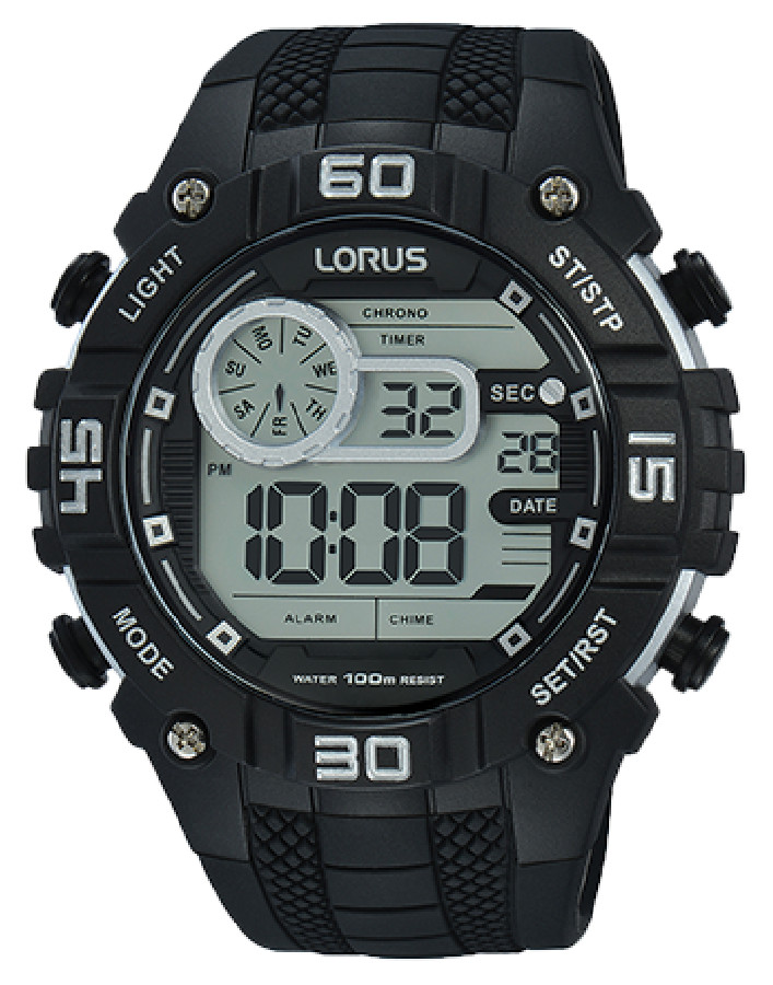 Lorus SPORT R2351LX9 - Vista frontal