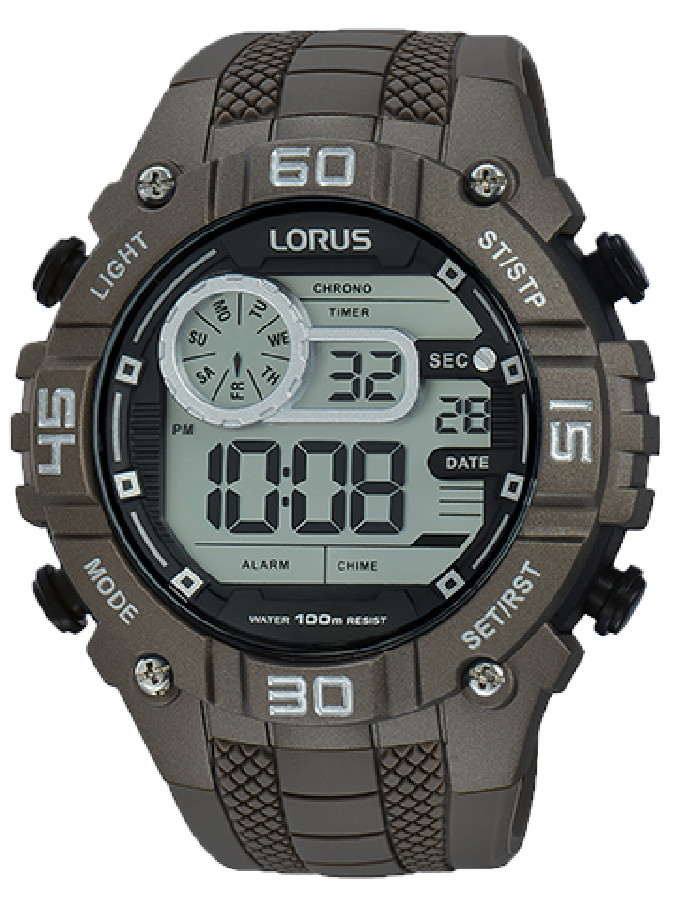 Lorus SPORT R2359LX9 - Vista frontal