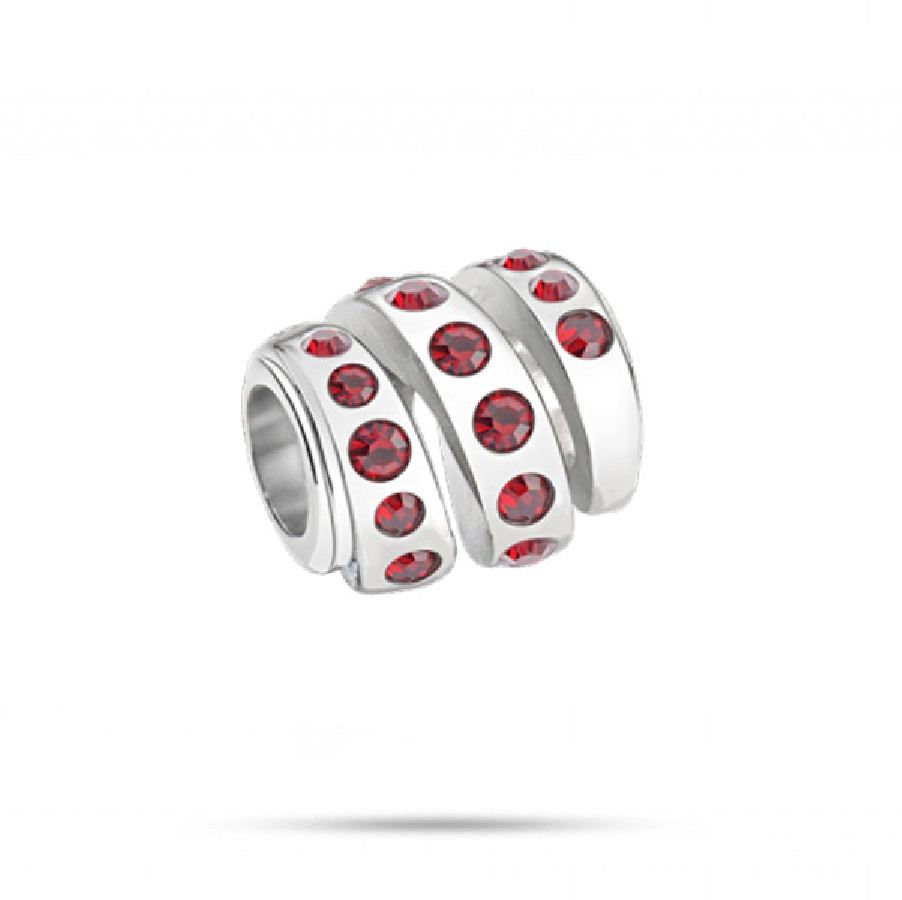 Morellato GIOIELLI DROPS SPIRAL RED SCZ409 - Vista frontal