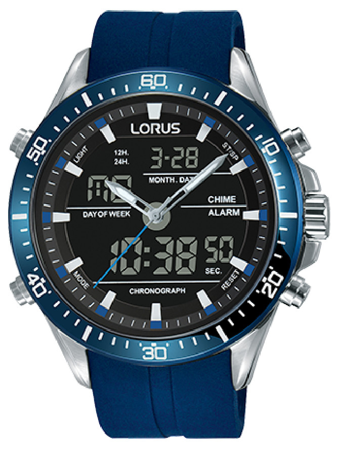 Lorus SPORT RW641AX9 - Vista frontal