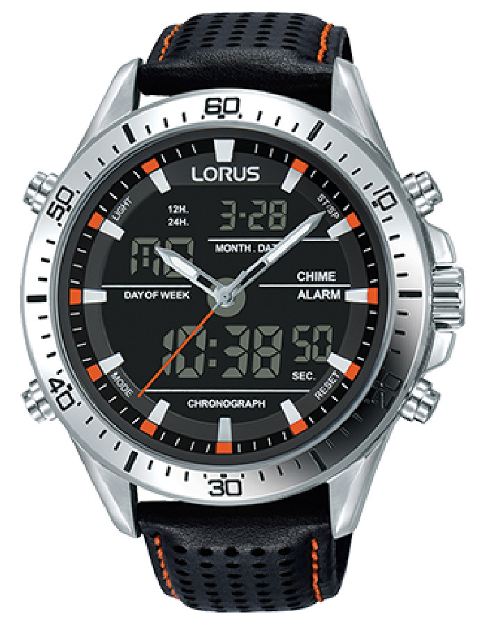 Lorus SPORT RW637AX9 - Vista frontal