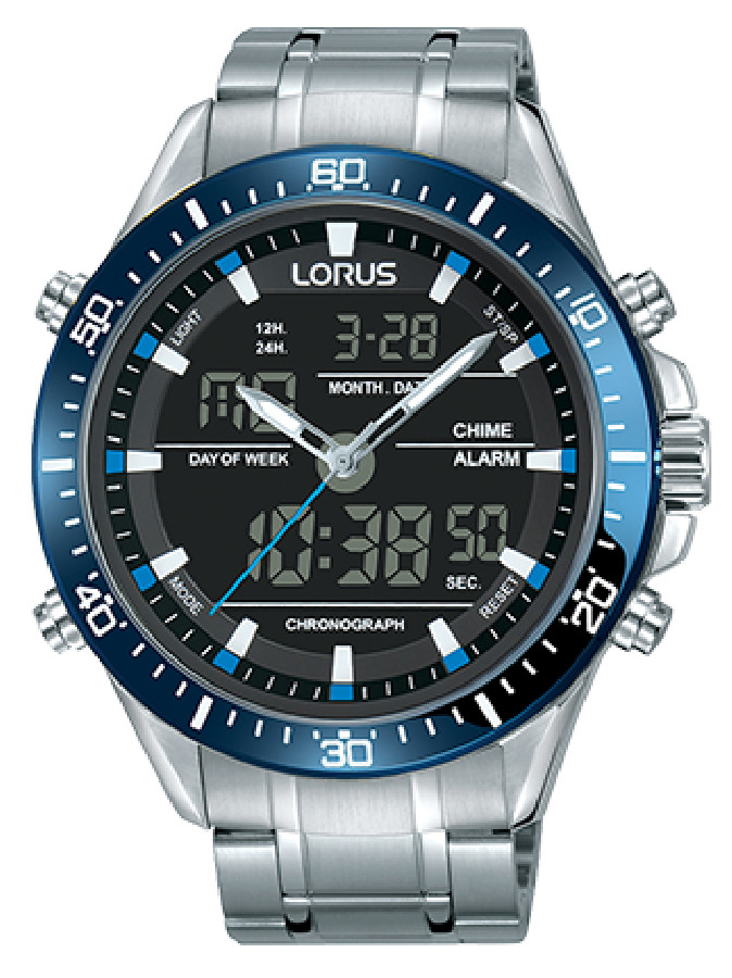 Lorus SPORT RW633AX9 - Vista frontal