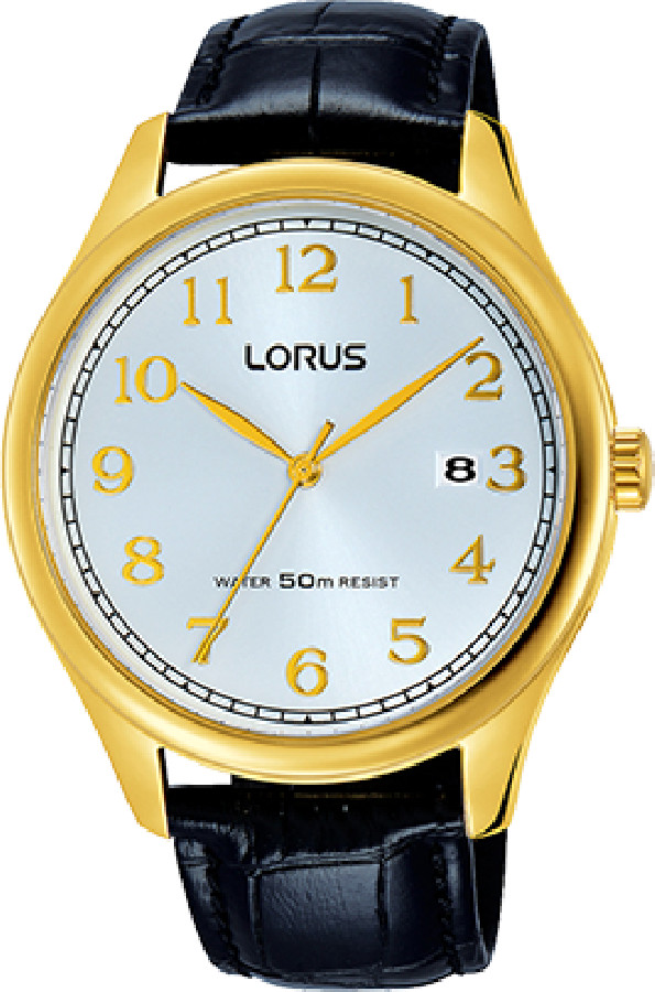 Lorus CLASSIC RS920DX9 - Vista frontal
