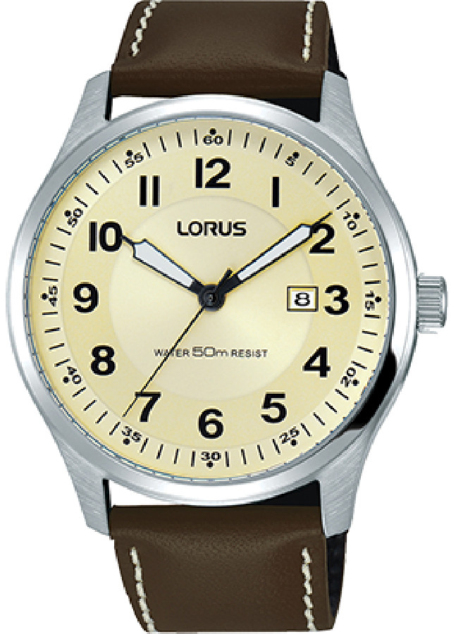 Lorus CLASSIC RH947HX9 - Vista frontal