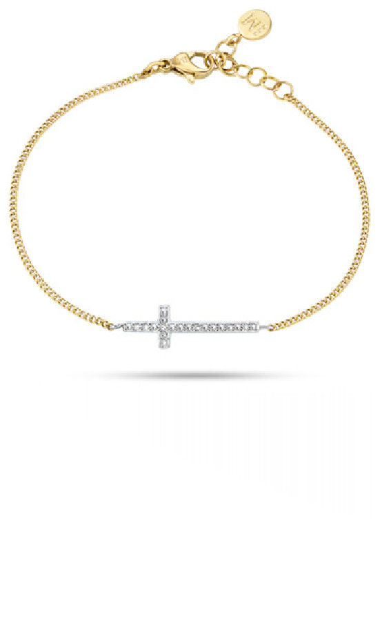 Morellato MINI CROSS PULSERA SAGG03 - Vista frontal