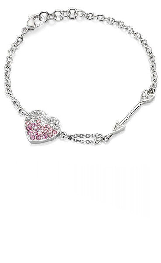Morellato LOVE HEART AND ARROW PULSERA SADR07 - Vista frontal