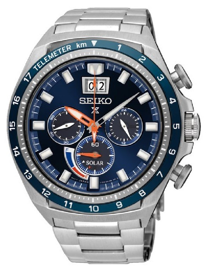 Seiko PROSPEX SSC601P1 - Vista frontal