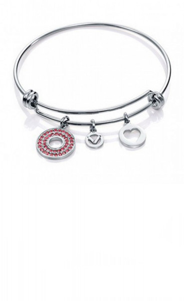 pulsera-acero-cristales-rosas-con-charms-sra-f-90034p11010