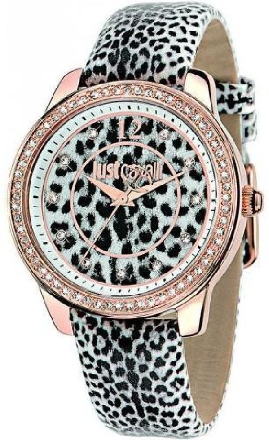  JUST CAVALLI TIME  LEOPARD 7251586505 - Vista frontal