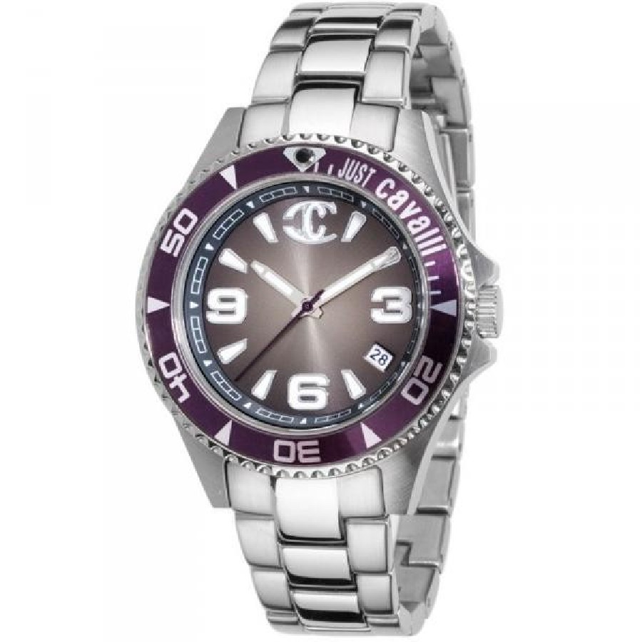  JUST CAVALLI TIME  ABYSS VIOLET DIAL 7253141023 - Vista frontal