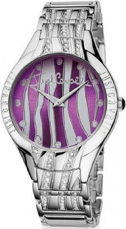  JUST CAVALLI  INSTINCT 2H PURPLE &SILVER WHITE D/BR 7253164615 - Vista frontal
