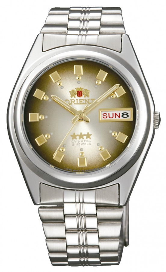 Orient AUTOMÁTICO CABALLERO FAB04003P9 - Vista frontal