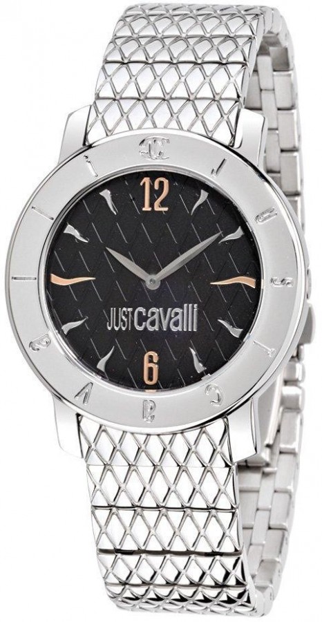  JUST CAVALLI TIME  JC ROUND 7253191515 - Vista frontal