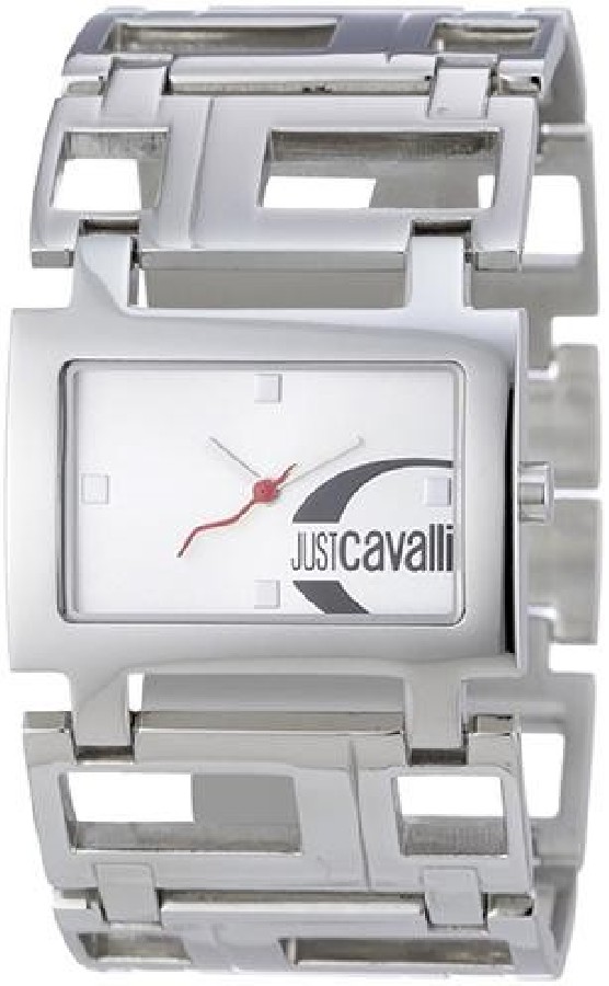  JUST CAVALLI  MOZAIC S/S.SILVER DIAL BRAC 7253315515 - Vista frontal