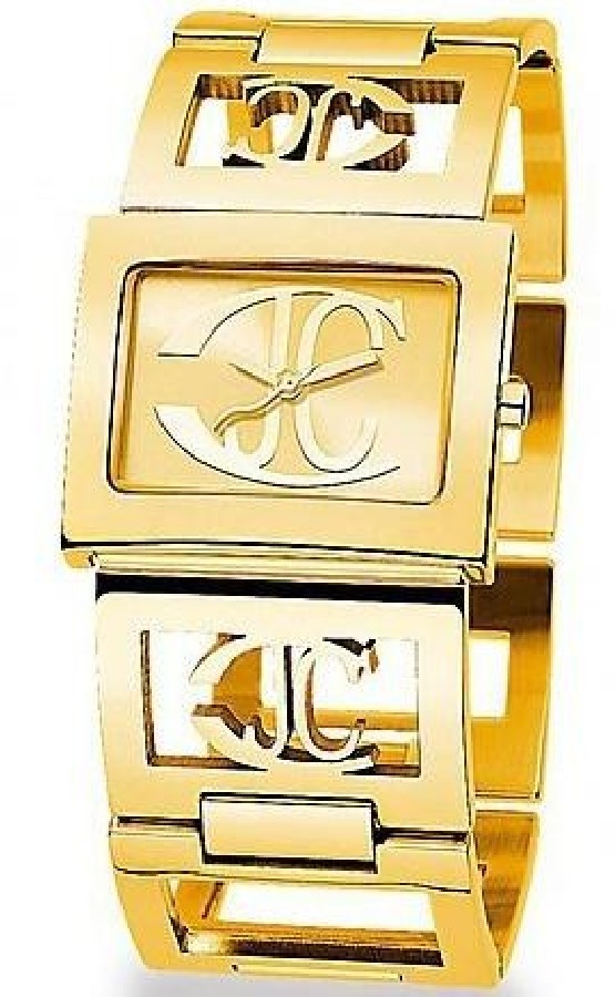  JUST CAVALLI  SQUARED YELLOW GOLD 7253330517 - Vista frontal