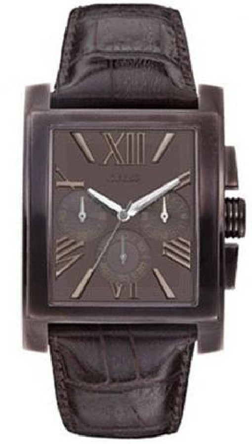 Guess WATCH CHRONO  MAINFRAME W0010G3 - Vista frontal