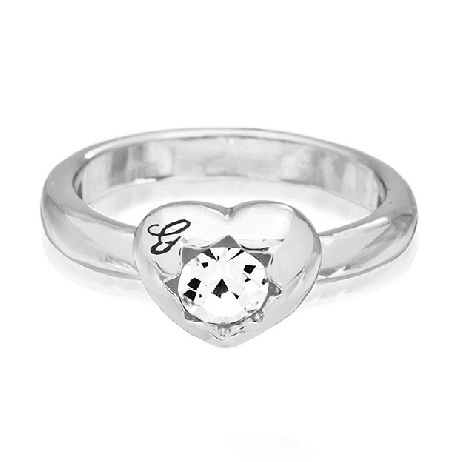 Guess JEWELLERY CRYSTALS OF LOVE UBR51408-54 - Vista frontal