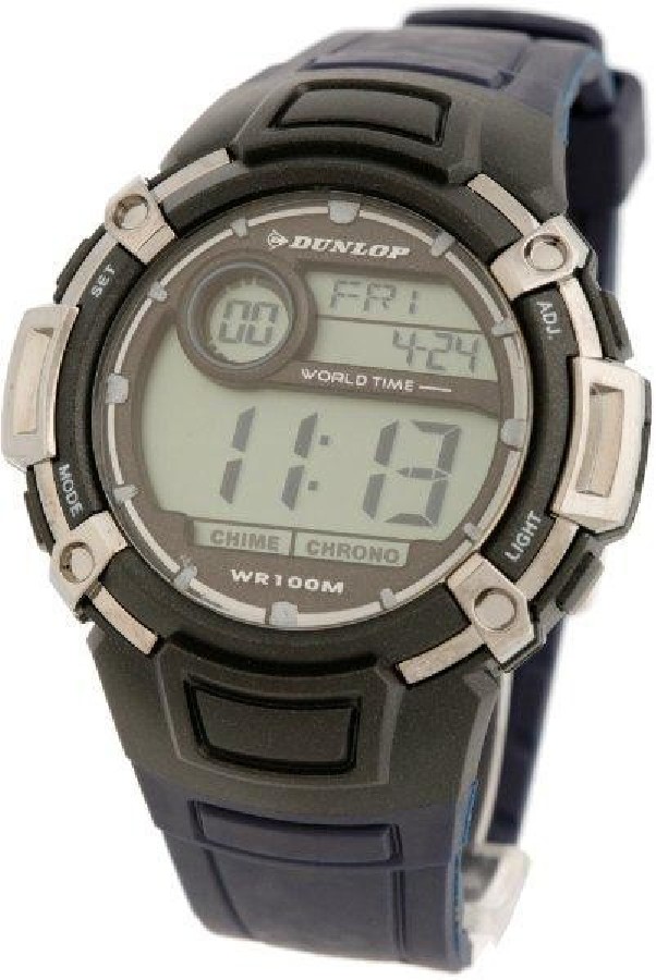  DUNLOP OROLOGI - Navy DUN-104-G03 - Vista frontal