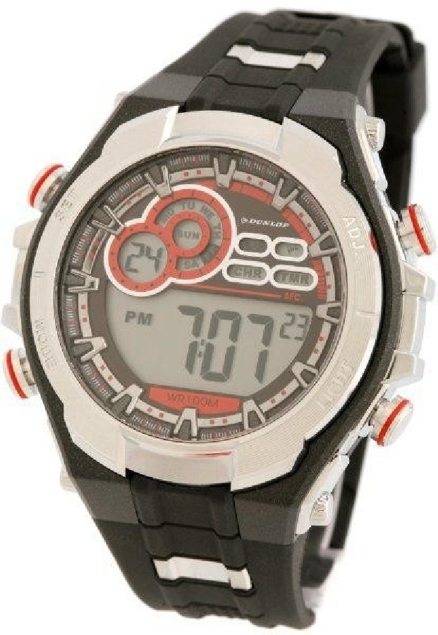  DUNLOP OROLOGI - Rosso/nero Trim DUN-109-G07 - Vista frontal