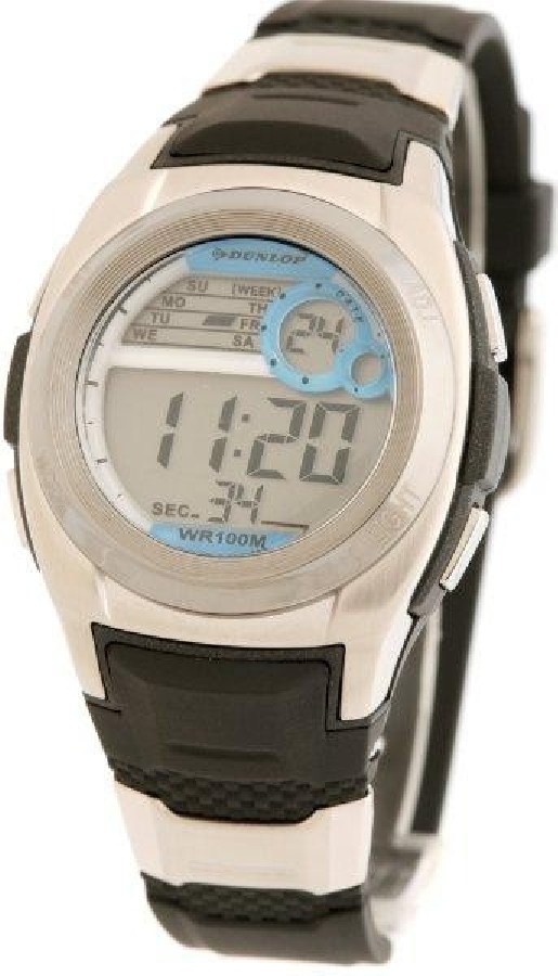  DUNLOP OROLOGI - Nero DUN-111-L01 - Vista frontal